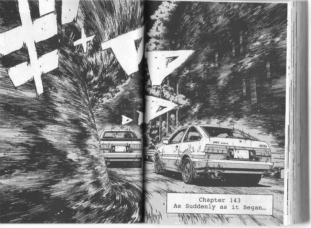 Initial D Chapter 143 1